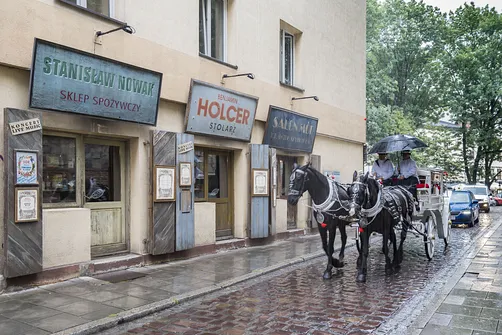 Kraków - królewskie miasto nad Wisłą