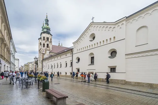 Kraków - królewskie miasto nad Wisłą