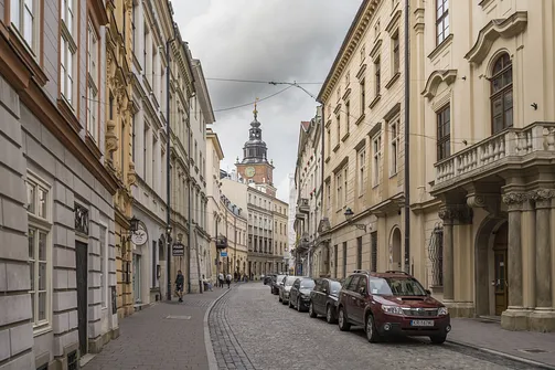 Kraków - królewskie miasto nad Wisłą