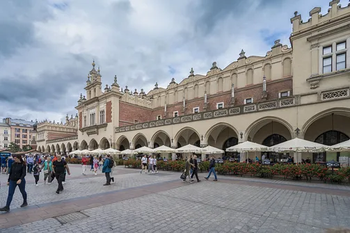 Kraków - królewskie miasto nad Wisłą