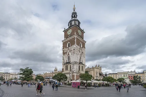 Kraków - królewskie miasto nad Wisłą