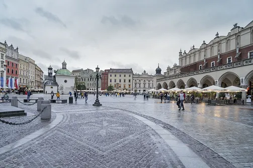 Kraków - królewskie miasto nad Wisłą