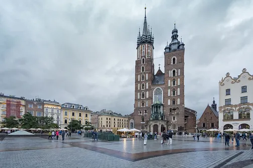 Kraków - królewskie miasto nad Wisłą