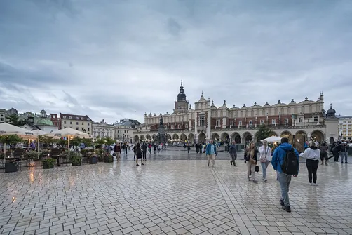 Kraków - królewskie miasto nad Wisłą