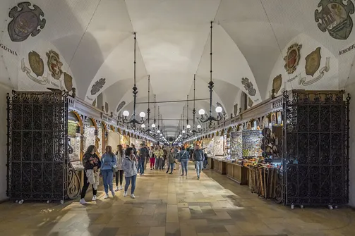 Kraków - królewskie miasto nad Wisłą