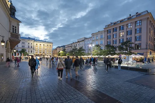 Kraków - królewskie miasto nad Wisłą