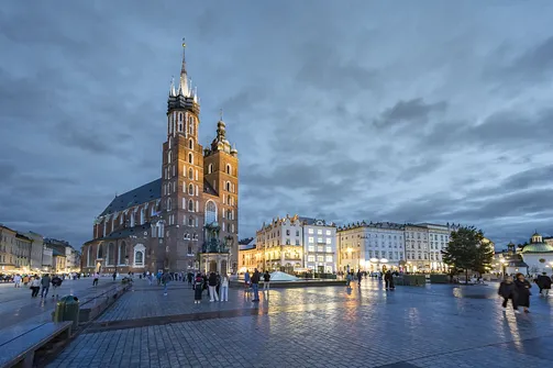 Kraków - królewskie miasto nad Wisłą