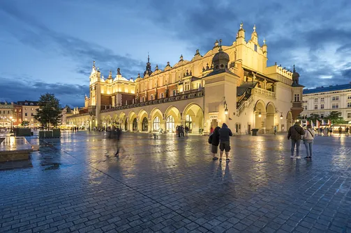 Kraków - królewskie miasto nad Wisłą