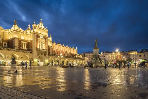 Kraków - królewskie miasto nad Wisłą