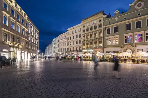 Kraków - królewskie miasto nad Wisłą