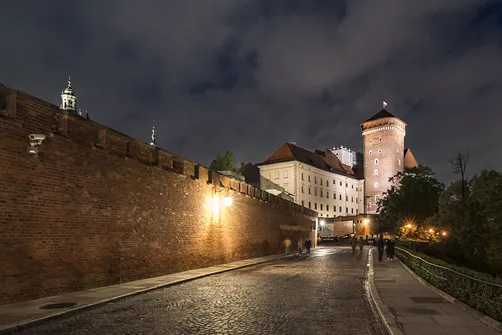Kraków - królewskie miasto nad Wisłą