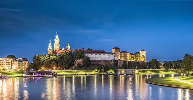 Kraków - królewskie miasto nad Wisłą