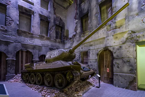 Muzeum II Wojny Światowej - nowoczesne spojrzenie na dramat XX wieku