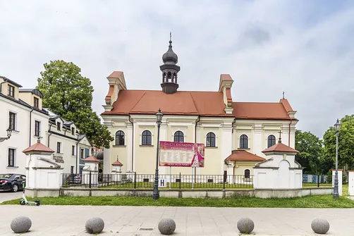 Kościół Świętej Katarzyny Aleksandryjskiej w Zamościu
