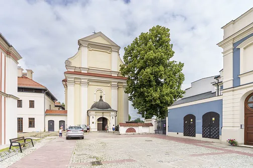 Kościół Świętej Katarzyny Aleksandryjskiej w Zamościu