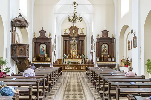 Kościół Świętej Katarzyny Aleksandryjskiej w Zamościu