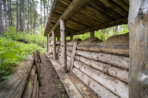 Zamek w Bydlinie - ślad średniowiecznej warowni