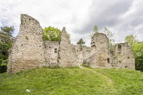 Zamek w Bydlinie - ślad średniowiecznej warowni