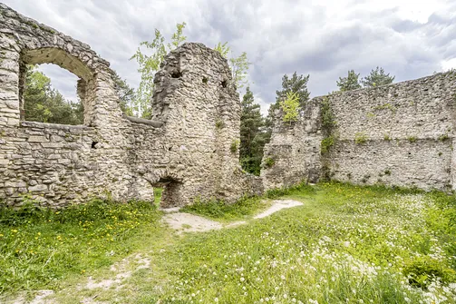 Zamek w Bydlinie - ślad średniowiecznej warowni