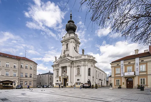Bazylika Ofiarowania Najświętszej Maryi Panny w Wadowicach