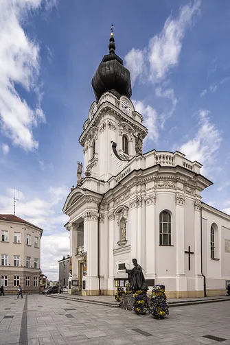 Bazylika Ofiarowania Najświętszej Maryi Panny w Wadowicach