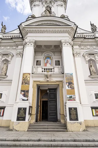 Bazylika Ofiarowania Najświętszej Maryi Panny w Wadowicach