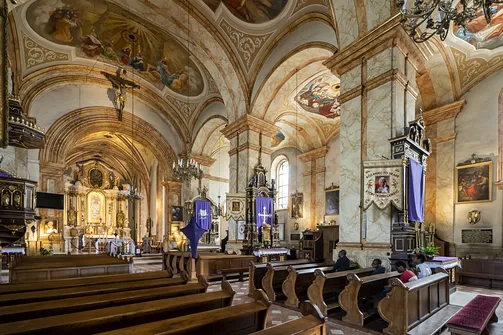 Bazylika Ofiarowania Najświętszej Maryi Panny w Wadowicach