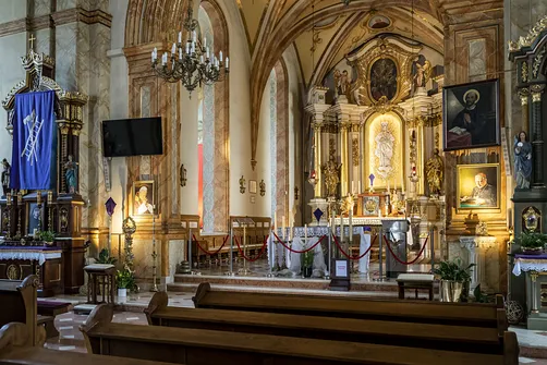 Bazylika Ofiarowania Najświętszej Maryi Panny w Wadowicach