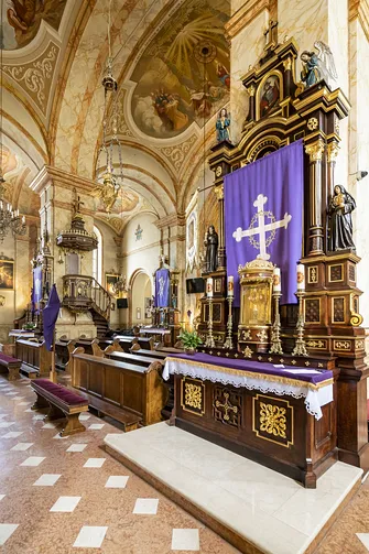 Bazylika Ofiarowania Najświętszej Maryi Panny w Wadowicach