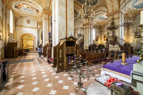 Bazylika Ofiarowania Najświętszej Maryi Panny w Wadowicach