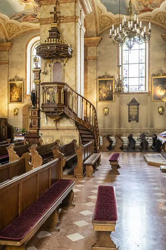 Bazylika Ofiarowania Najświętszej Maryi Panny w Wadowicach