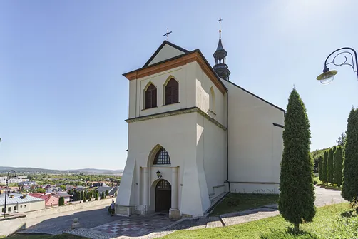 Kościół świętego Bartłomieja Apostoła w Chęcinach