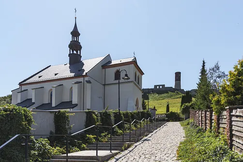 Chęciny - miasto z królewskim zamkiem