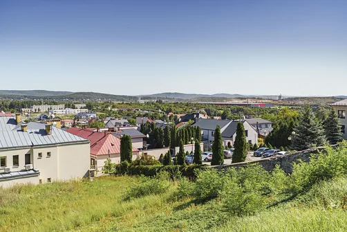 Chęciny - miasto z królewskim zamkiem