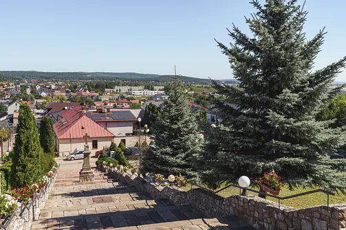 Chęciny - miasto z królewskim zamkiem