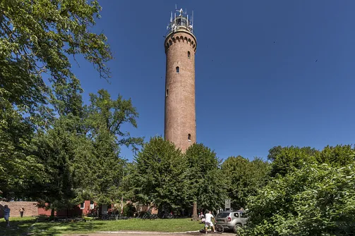 Latarnia morska w Gąskach