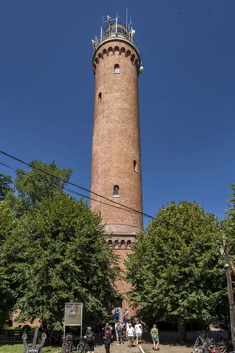 Latarnia morska w Gąskach