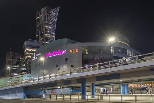 Złote Tarasy, apartamentowiec Złota 44 oraz Warsaw Financial Center