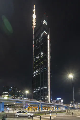 Varso Tower - najwyższy budynek Warszawy