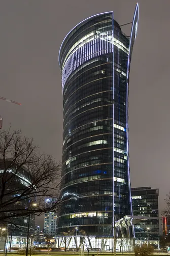 Biurowiec Warsaw Spire