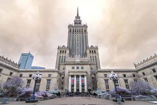 Pałac Kultury i Nauki w Warszawie