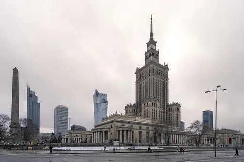 Pałac Kultury i Nauki w Warszawie