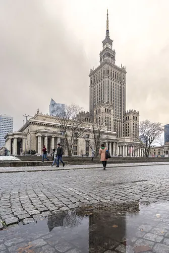 Pałac Kultury i Nauki w Warszawie