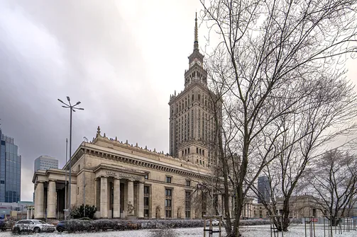 Pałac Kultury i Nauki w Warszawie