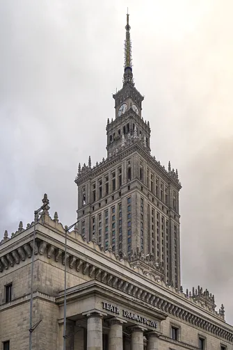 Pałac Kultury i Nauki w Warszawie