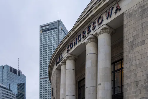 Pałac Kultury i Nauki w Warszawie