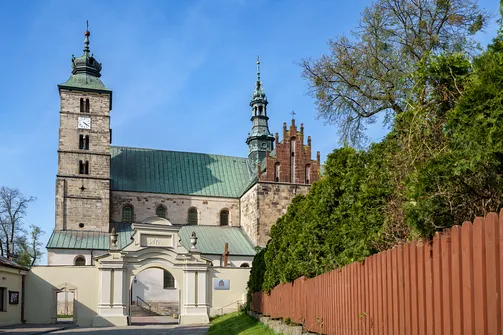 Kolegiata Świętego Marcina Biskupa w Opatowie