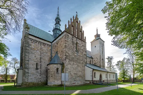 Kolegiata Świętego Marcina Biskupa w Opatowie