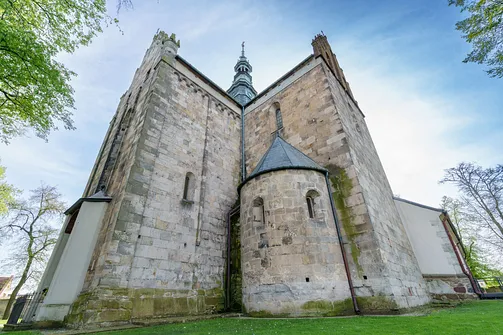 Kolegiata Świętego Marcina Biskupa w Opatowie