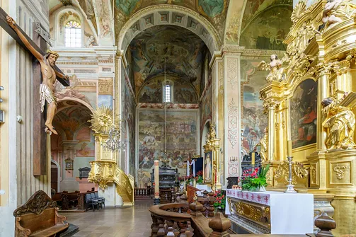 Kolegiata Świętego Marcina Biskupa w Opatowie